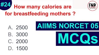 norcet exam preparation I aiims norcet 2023 I aiims norcet questions and answer 24 [upl. by Geldens]