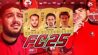 FC 25  🔴STADE RENNAIS⚫  NOTES OFFICIELLES  avec ‪NaLeP [upl. by Kenley333]