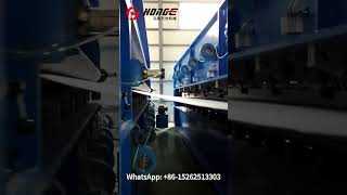 How to make needle punching machine for nonwoven textile machinery [upl. by Liscomb304]