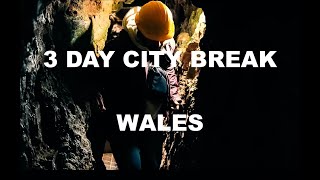 HOW TO SPEND 3 DAYS IN WALES  LLANDUDNO  CITY BREAK Cinematic [upl. by Esiled]