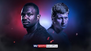 DILLIAN WHYTE VS ALEXANDER POVETKIN Promo HD [upl. by Irtak173]