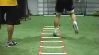 Football Agility Drills [upl. by Georglana]