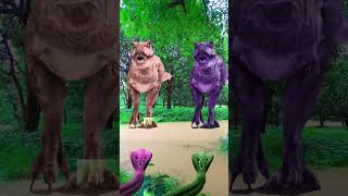 TRex chase dinosaurviralvideo shortvideo dinosaur jurassicworld [upl. by Yseulta]