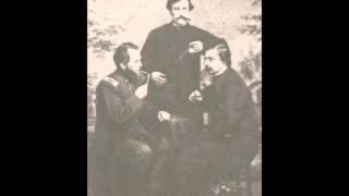 Rare Photographs of John Wilkes Booth Converted Into a Filmlike Animated Sequence 1862 [upl. by Schach]