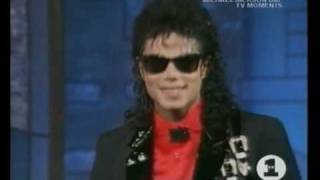 Arsenio Hall Show Michael Jackson with Eddie Murphy [upl. by Aicala698]