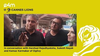 Exclusive interaction with Team Ogilvy at Cannes Lions 2024 [upl. by Niu]