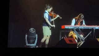 Otakuthon 2022 OMORI piano and violin duet [upl. by Yesdnyl]