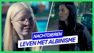 “Ik ben te vondeling gelegd vanwege mijn albinisme”  Nachtdieren  NPO 3 TV [upl. by Ardis189]