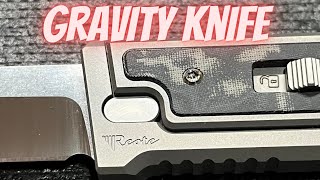 The Reate ExoM Gravity Knife The Full Nick Shabazz Review [upl. by Esbenshade]