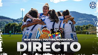 REAL SOCIEDAD  LEVANTE UD LIGA F EN DIRECTO [upl. by Ecydnarb]