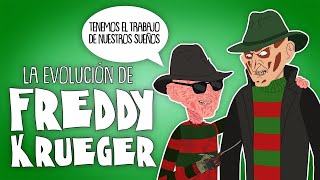 La evolución de FREDDY KRUEGER Animada [upl. by Edmond]