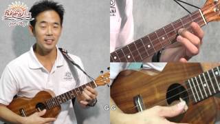 PukanaLa Channel  Lesson 24 Bad Romance by Bruce Shimabukuro [upl. by Danya]