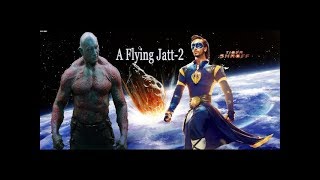 A Flying Jatt 2  Official Fan Made Trailer  Tiger Shroff  Disha Patani  Dave Bautista [upl. by Kilk]