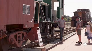 Train enthusiasts celebrate 14 years of the Central Coast Railroad Festival [upl. by Agnesse979]