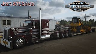 American Truck Simulator  Pizzster 389  4K [upl. by Anilorak188]