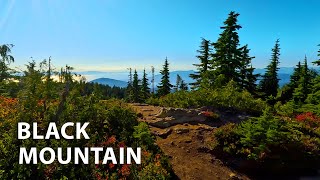 Black Mountain Loop Virtual Hike Cypress Provincial Park BC Canada [upl. by Gehlbach]