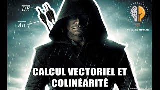 2nde  Calcul vectoriel et colinéarité [upl. by Latrell]