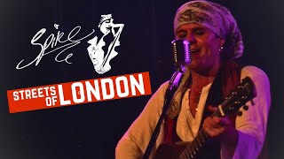 Spike Quireboys  Streets Of London  Live At Buckley Tivoli 2022 [upl. by Shriner]