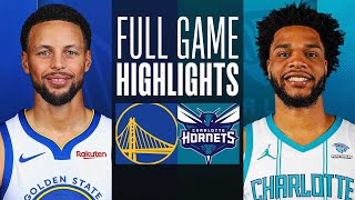 WARRIORS at HORNETS  FULL GAME HIGHLIGHTS  March 29 2024 [upl. by Doscher]