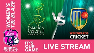 🔴 LIVE Jamaica v Windward Islands  Women’s T20 Blaze [upl. by Gladis154]