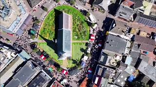 Dronevideo Noordwijkerhouts Speciaalbier Festival 2024 [upl. by Labors826]