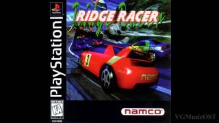 09 Ridge Racer PSX  Game Over HQ [upl. by Hiller]