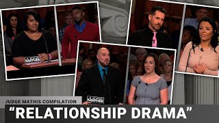 Exes and Oaths  Compilation  Judge Mathis [upl. by Israeli]