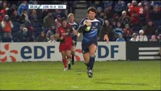 Shane Horgan try v Scarlets Dec19 [upl. by Bridget980]