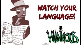 Villainous comic dub Watch your language [upl. by Siramaj482]