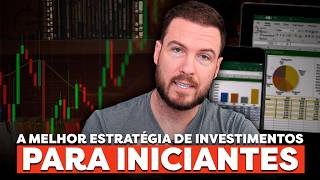 COMO MONTAR UMA CARTEIRA DE INVESTIMENTOS PARA INICIANTES NA PRÁTICA [upl. by Hackney386]