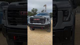 New 2025 GMC Sierra 2500HD AT4x 😳 gmc gmcsierra truck diesel luxury liftedtrucks [upl. by Adekam207]