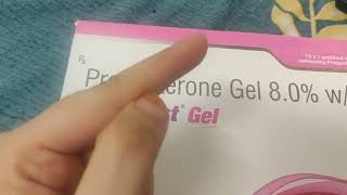 Ivf treatmentprogesterone Gel 80 Inprogest Gel virginal gelinjectionivf medicinevirginal dawai [upl. by Corri]