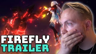 SAM IS SENTIENT Firefly Trailer — Embers in a Shell REACTION  Honkai Star Rail [upl. by Eirallih]