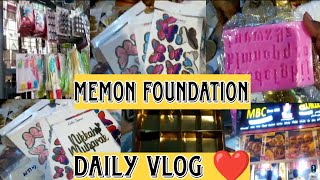 Memon foundation se li Kuch baking items  bht reasonable rates pe baking ki chezain li viralvideos [upl. by Gish]