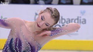 アンバー・グレン Amber Glenn Lombardia Trophy 2024 FS 【🥇】 [upl. by Pisarik612]