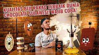 Review Tombacco Shisha  Chocolate Sulawesi Manisnya Sampai ke Hati [upl. by Kosey473]