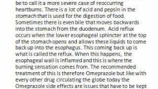 Omeprazole Side Effects Treating Acid Reflux [upl. by Cline]