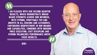 Mondelēz International Reports Q2 2023 Earnings [upl. by Tireb986]