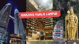 Amazing Kuala Lumpur  Travel Vlog  Malaysia [upl. by Schuyler]