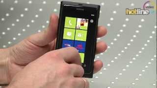 Обзор Nokia Lumia 800 [upl. by Prescott]