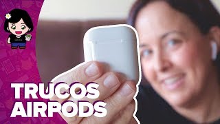 AIRPODS de Apple cómo sacarles todo el partido  ChicaGeek [upl. by Proud]