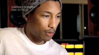 Pharell on Q Tip J Dilla Kayne West Beats Rhymes amp Life  The Story Of ATCQ [upl. by Ahsirhcal347]