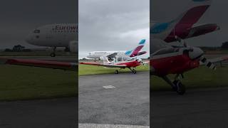 Eurowings at EGHQ [upl. by Uyerta]