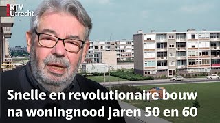 Maarten 80 jaar Van Rossem Vertelt over Woningnood na WO II in Kanaleneiland  RTV Utrecht [upl. by Musser75]