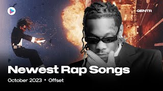 Best Rap Songs Of The Week  October 15 2023 New Rap Songs [upl. by Merritt]