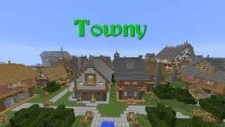 How to Install and Set Up Towny  The Basics [upl. by Lyrac454]