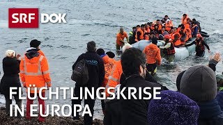 Flüchtlingskrise in Europa – Die Schande von Lesbos  Reportage  SRF [upl. by Oilcareh]