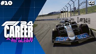 We Are IN THE MUD  F1 24 Driver Career Mode Part 10 [upl. by Saberhagen]