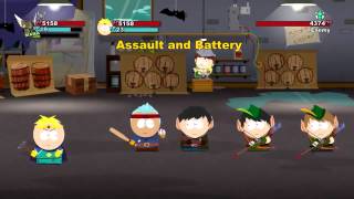 South Park The Stick of Truth Gameplay Giggling Donkey PS3 PC XBOX360 [upl. by Niltak769]