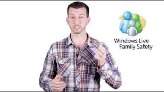 Windows Live Family Safety  Account Setup [upl. by Yllehs]